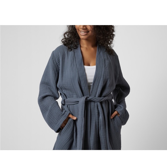 Blue Parachute Robe - Picture 2 of 9